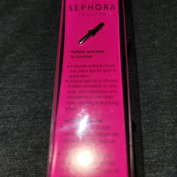 Sephora Collection Refresh And Prep Lip Scrubber - NEW - Picture 5 of 5